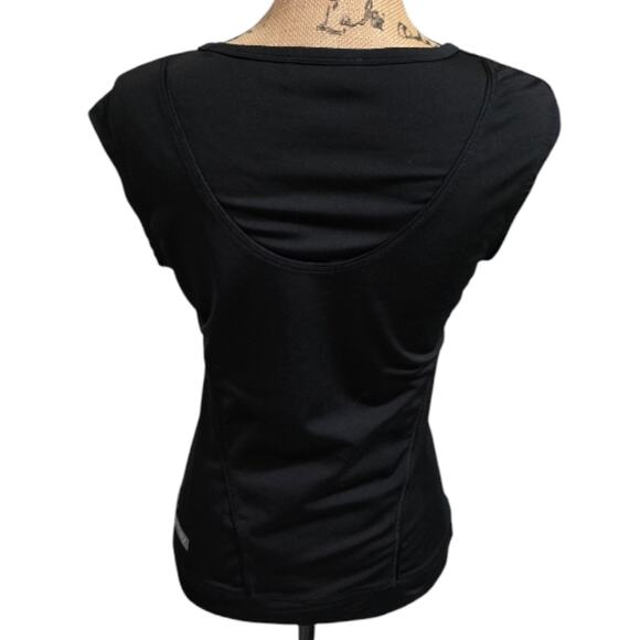 STELLA MCCARTNEY x ADIDAS TRACK VEST Running Active Shirt Size Medium - Picture 5 of 7